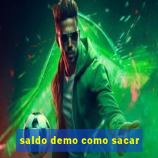 saldo demo como sacar